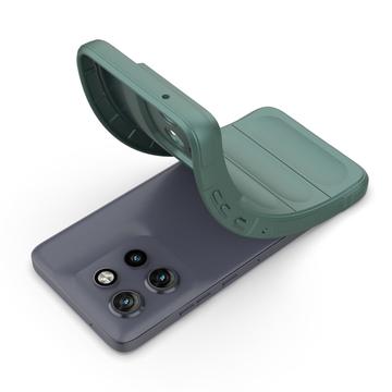 Motorola Edge 50 Neo Rugged TPU Cover - Grøn