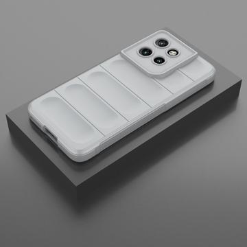 Motorola Edge 50 Neo Rugged TPU Cover - Lysegrå