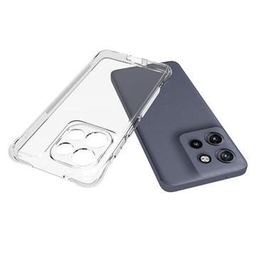Motorola Edge 50 Neo Stødtæt TPU Cover - Gennemsigtig
