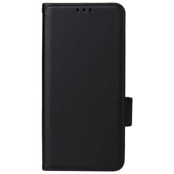 Motorola Edge 50 Pro Pung med Magnetisk Lukning - sort