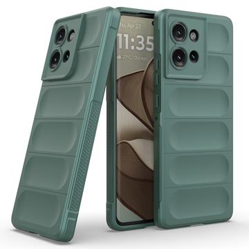 Motorola Edge 50 Rugged TPU Cover - Grøn