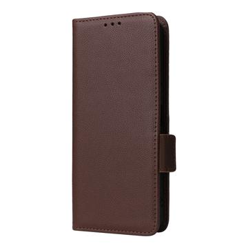 Motorola Edge 50 Ultra/Moto X50 Ultra Pung med Magnetisk Lukning - brun