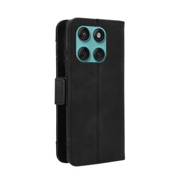 Motorola Edge 60/60 Fusion Kortholder Pung Etui - Sort