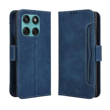 Motorola Edge 60/60 Fusion Kortholder Pung Etui - Blå