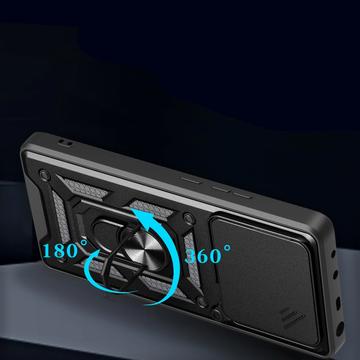 Motorola Edge 60 Fusion Tech-Protect CamShield Pro Cover - sort