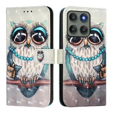 Motorola Edge 60 Pro Wonder Series Pung - Ugle