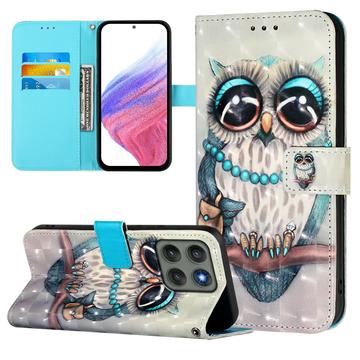 Motorola Edge 60 Pro Wonder Series Pung - Ugle