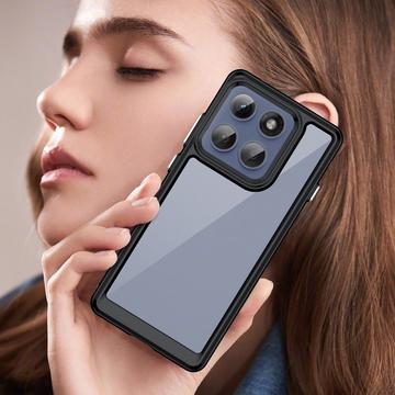 Motorola Edge 60 Pro Anti-Shock Hybrid Cover - Sort