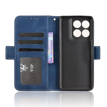 Motorola Edge 60 Pro Kortholder Pung Etui - Blå