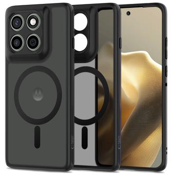 Motorola Edge 60 Pro Tech-Protect Magmat Cover - MagSafe Kompatibel - Mat Sort