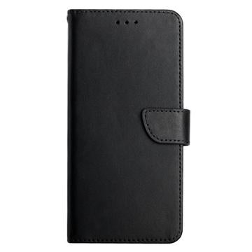 Motorola Edge 60 Pro Læderpung med Stativ - Sort