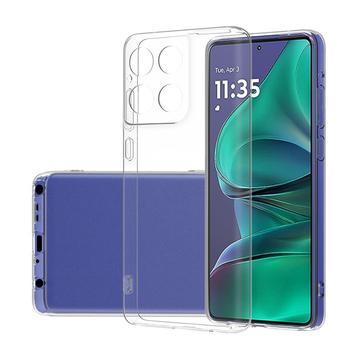 Motorola Edge 60 Stylus Skridsikkert TPU Cover - Gennemsigtig