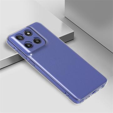 Motorola Edge 60 Stylus Skridsikkert TPU Cover - Gennemsigtig