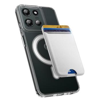 Motorola Edge 60 Stylus Hybrid Cover - MagSafe Kompatibel - Gennemsigtig