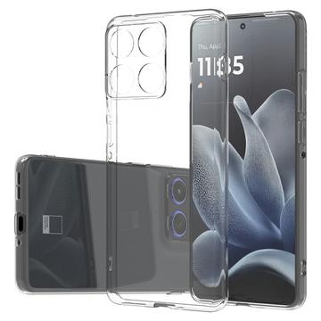 Motorola Edge 70 Skridsikkert TPU Cover - Gennemsigtig