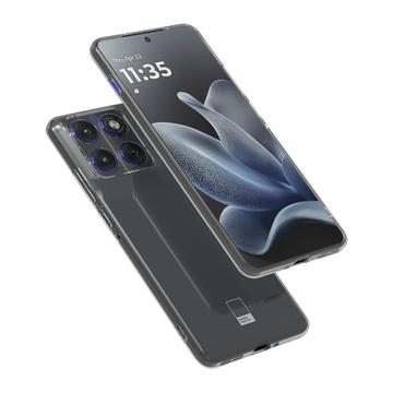 Motorola Edge 70 Skridsikkert TPU Cover - Gennemsigtig
