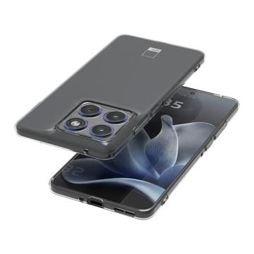 Motorola Edge 70 Skridsikkert TPU Cover - Gennemsigtig