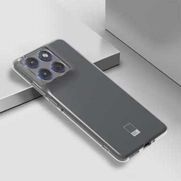 Motorola Edge 70 Skridsikkert TPU Cover - Gennemsigtig