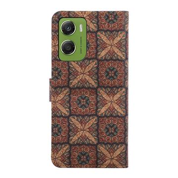 Motorola Edge 70 Bohemisk Pung-etui - hjerter