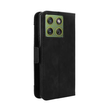 Motorola Edge 70 Kortholder Pung Etui - Sort