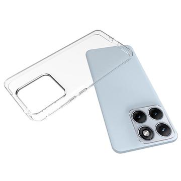 Motorola Edge 70 Fusion/70 Fusion+ Skridsikkert TPU Cover - Gennemsigtig