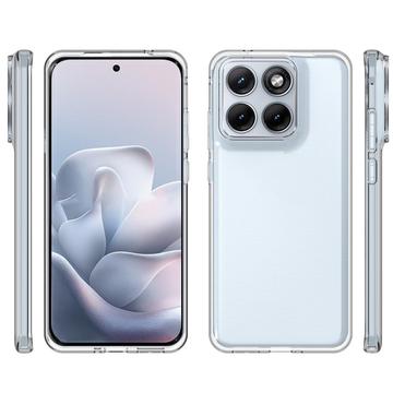 Motorola Edge 70 Fusion/70 Fusion+ Skridsikkert TPU Cover - Gennemsigtig