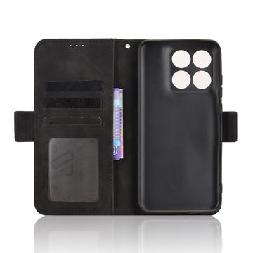 Motorola Edge 70 Fusion/70 Fusion+ Kortholder Pung Etui - Sort