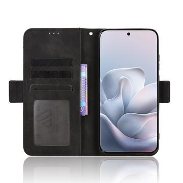 Motorola Edge 70 Fusion/70 Fusion+ Kortholder Pung Etui - Sort
