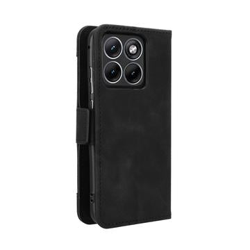 Motorola Edge 70 Fusion/70 Fusion+ Kortholder Pung Etui - Sort