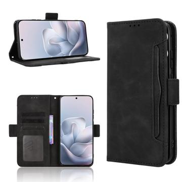 Motorola Edge 70 Fusion/70 Fusion+ Kortholder Pung Etui - Sort