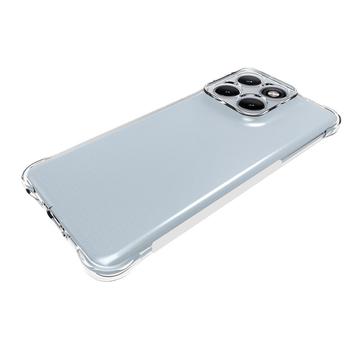 Motorola Edge 70 Fusion/70 Fusion+ Stødsikkert Silikone Cover - Gennemsigtig
