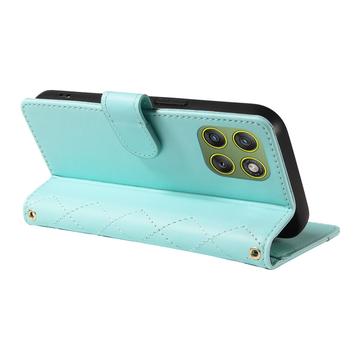 Motorola Edge 70 Luksus Vatteret Pung - Turkis