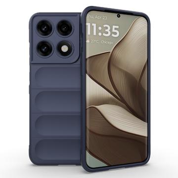 Motorola Edge 70 Pro Rugged TPU Cover - Mørkeblå