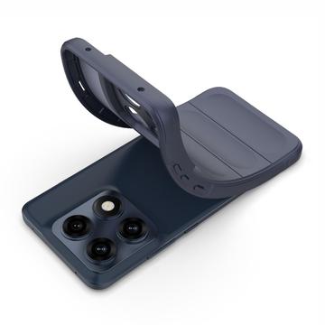 Motorola Edge 70 Pro Rugged TPU Cover - Mørkeblå