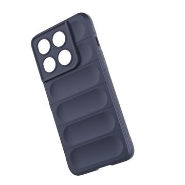 Motorola Edge 70 Pro Rugged TPU Cover - Mørkeblå