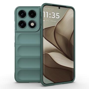 Motorola Edge 70 Pro Rugged TPU Cover - Grøn