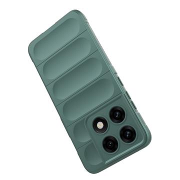 Motorola Edge 70 Pro Rugged TPU Cover - Grøn