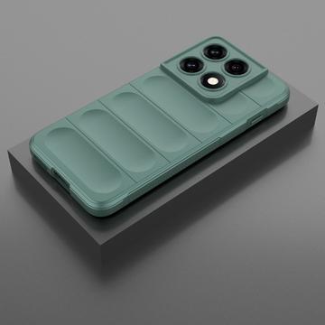 Motorola Edge 70 Pro Rugged TPU Cover - Grøn