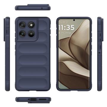 Motorola Edge 70 Rugged TPU Cover - Mørkeblå