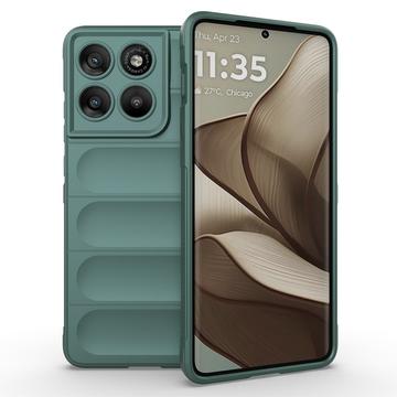 Motorola Edge 70 Rugged TPU Cover - Grøn