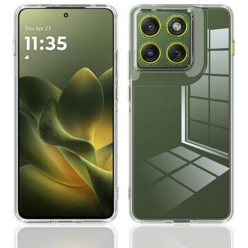 Motorola Edge 70 Ridsefast Hybrid Cover - Gennemsigtig
