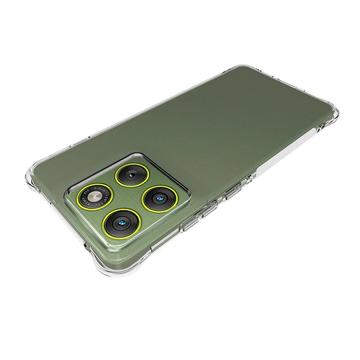 Motorola Edge 70 Stødsikkert Silikone Cover - Gennemsigtig
