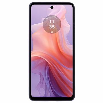 Motorola Moto E14 Skridsikkert TPU Cover - Sort