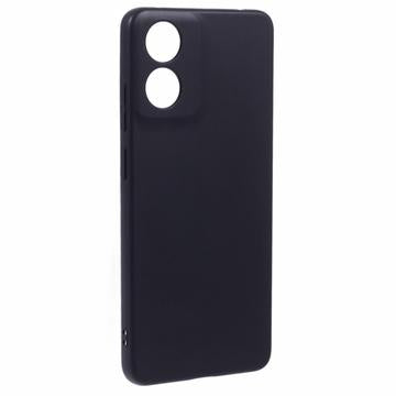 Motorola Moto E14 Skridsikkert TPU Cover - Sort