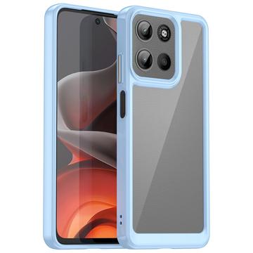 Motorola Moto E15/G05 Anti-Shock Hybrid Cover - Blå