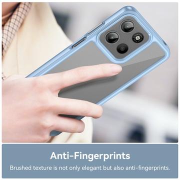 Motorola Moto E15/G05 Anti-Shock Hybrid Cover - Blå