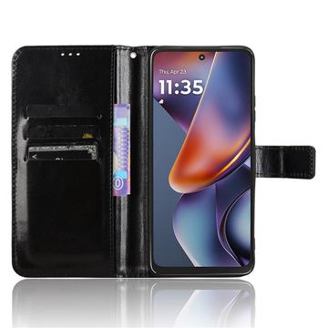 Motorola Moto G (2025) Pung med Magnetisk Lukning - sort