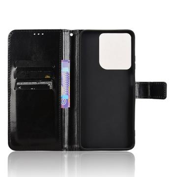 Motorola Moto G (2025) Pung med Magnetisk Lukning - sort