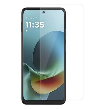 Motorola Moto G Play (2026) Skærmbeskyttelse Hærdet Glas - 9H - Case Friendly - Gennemsigtig
