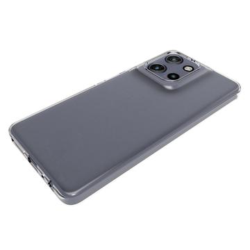 Motorola Moto G Power (2025) Skridsikkert TPU Cover - Gennemsigtig